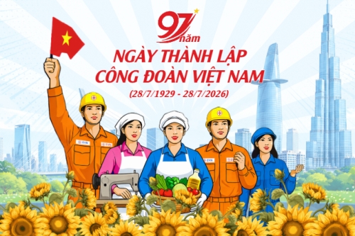 Ngày thành lập công đoàn Việt Nam