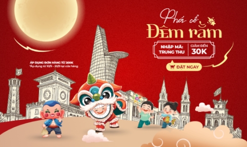 Trung thu, Tết Đoàn Viên, mid-autumn festival, sự kiện, làm đẹp, beauty, event, dễ thương, cute, chibi, hoạt hình, cartoon