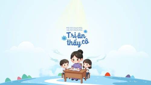Tri ân thầy cô