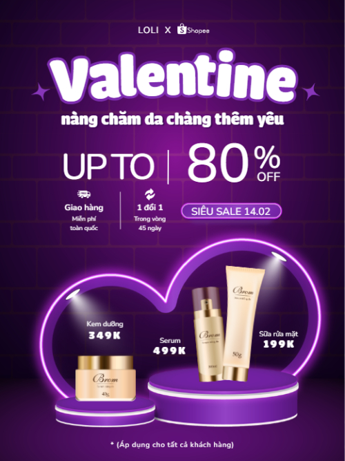 Valentine, lễ tình nhân, 14/02, 8/3, quốc tế phụ nữ, sự kiện, event, làm đẹp, beauty