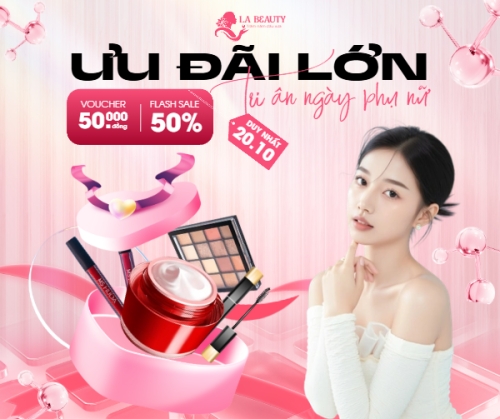 20/10, Ngày phụ nữ Việt Nam, Vietnamese Women's Day, phụ nữ, sự kiện, event, mỹ phẩm, làm đẹp, beauty, hiện đại, modern
