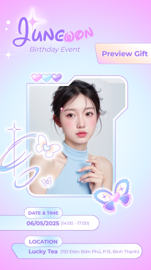 Kpop, idol, thần tượng, sinh nhật, birthday, âm nhạc, music, sự kiện, event, giải trí