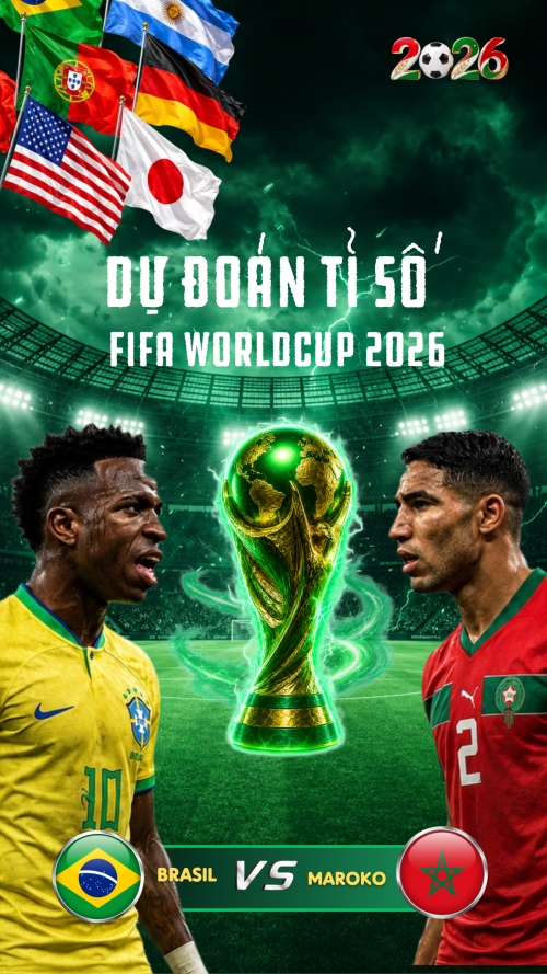 Dự đoán tỉ số Worldcup
