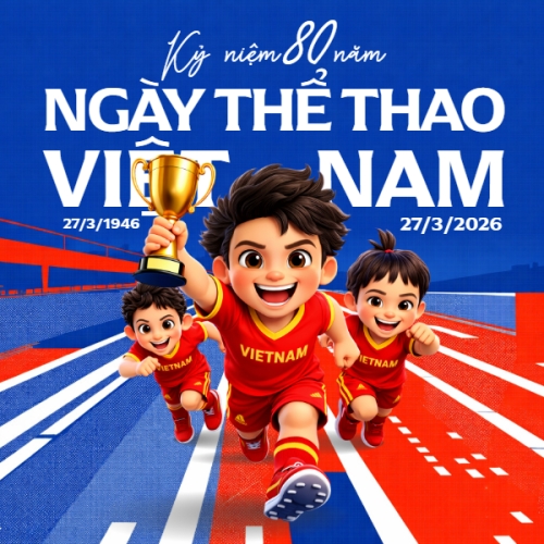 Ngày thể thao Việt Nam 27/3