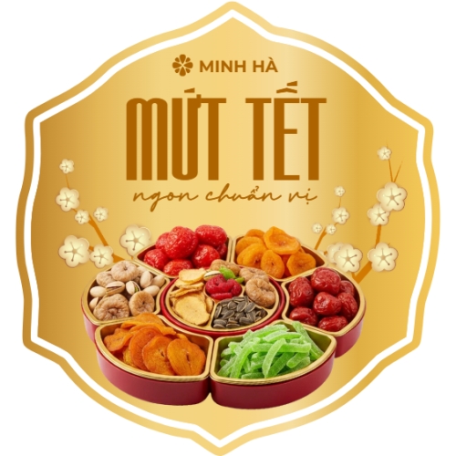 Mứt tết ngon chuẩn vị