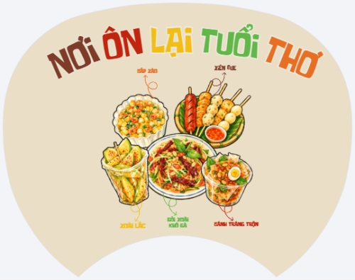 Ăn vặt tuổi thơ — 2