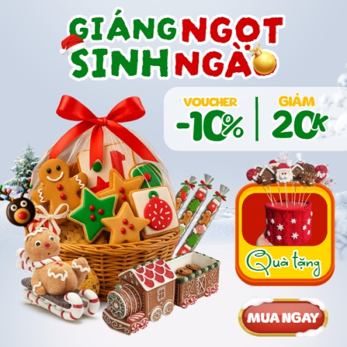Giáng sinh ngọt ngào