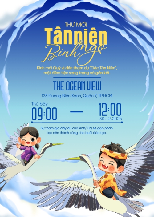 Thư mời tân niên