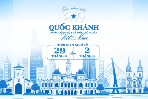 Chào mừng ngày quốc khánh