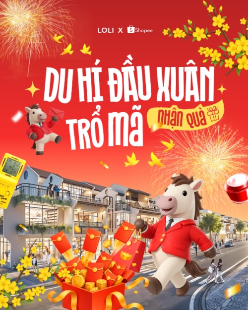 Du hí đầu xuân nhận quà trổ mã