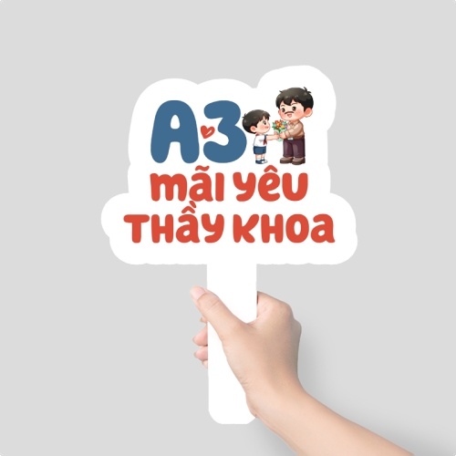 A3 mãi yêu thầy Khoa