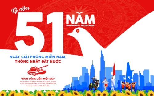 Kỷ niệm 51 năm ngày Giải phóng miền Nam, thống nhất đất nước