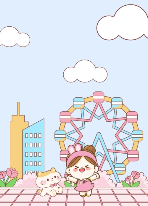 Mèo, cat, cô gái, girl, cá nhân, personal style, động vật, chibi, cartoon, hoạt hình, dễ thương, cute — 2