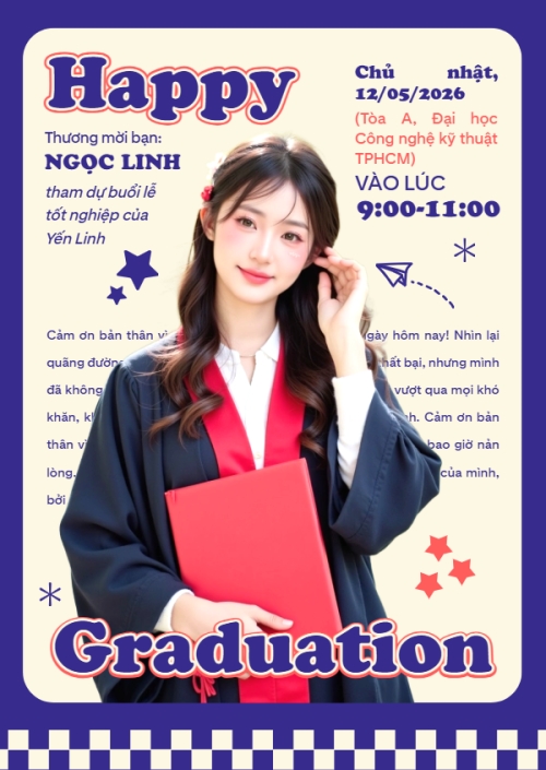 Happy Graduation