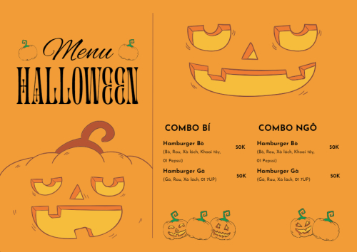 Halloween, đồ ăn, food, thực phẩm, ẩm thực, món ăn, F&B, nhà hàng, thức ăn