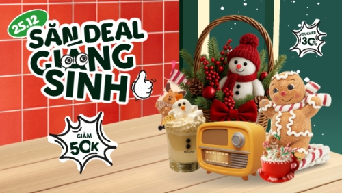 Săn deal giáng sinh