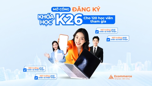 Mở cổng đăng ký khóa học
