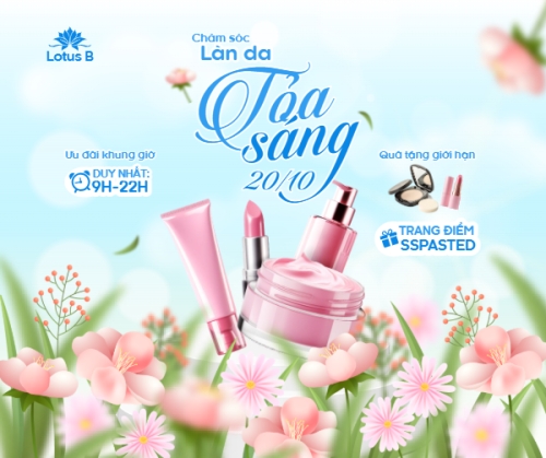 20/10, Ngày phụ nữ Việt Nam, Vietnamese Women's Day, phụ nữ, sự kiện, event, làm đẹp, beauty, thẩm mỹ, modern, hiện đại