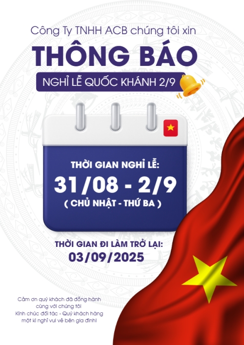 2/9, Quốc Khánh, lễ hội, thông báo, lịch nghỉ, Việt Nam, sự kiện, event, hiện đại, modern