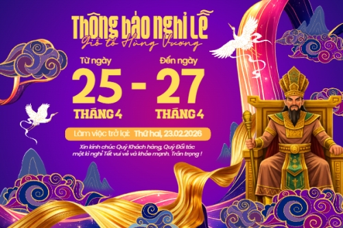 Lịch nghỉ lễ 30/4-1/5