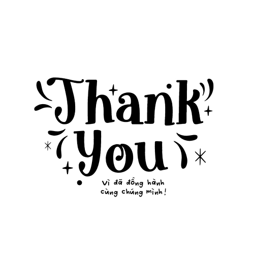 Thank you, cảm ơn, dễ thương, cute, sự kiện, thời trang