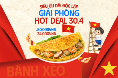 Siêu ưu đãi độc lập giải phóng Hot Deal