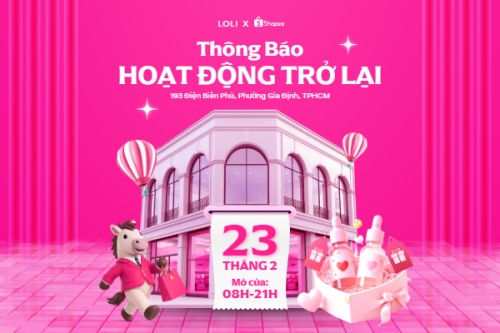 Thông báo hoạt động trở lại
