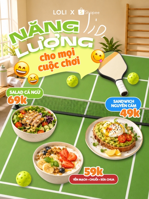 Năng lượng cho mọi cuộc chơi