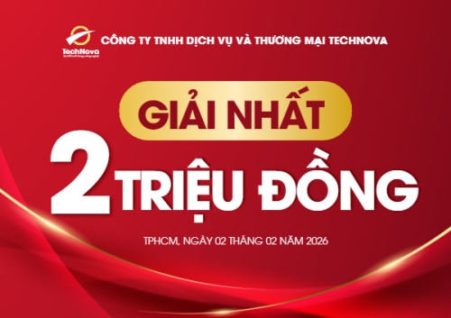 Giải nhất 2 triệu đồng