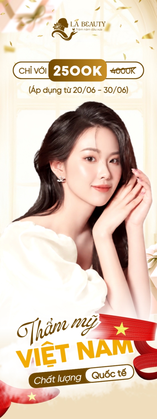 Thẩm mỹ Việt Nam chất lượng quốc tế