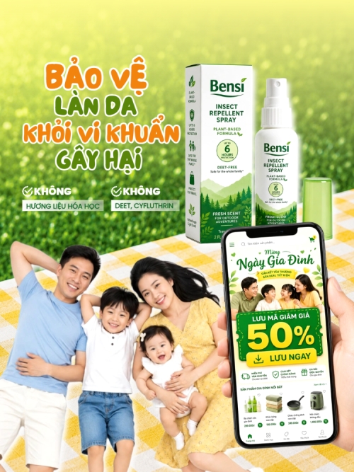 Bảo vệ làn da khỏi vi khuẩn gây hại