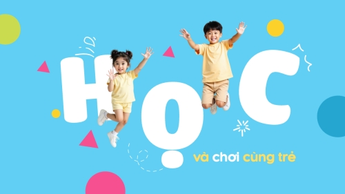 Sắc màu mầm non