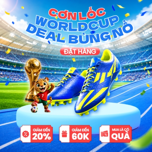Cơn lốc Worldcup Deal bùng nổ