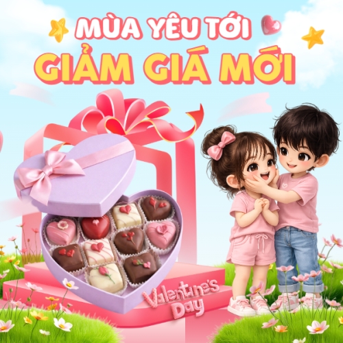 Mùa yêu tới giảm giá mới