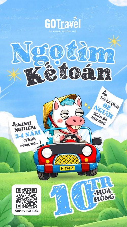 Ngọ tìm kế toán