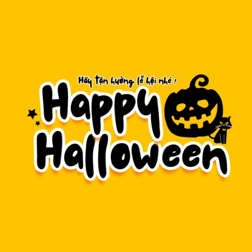 Halloween, lễ hội ma quái, sự kiện, event, dễ thương, cute, chibi, hoạt hình, cartoon