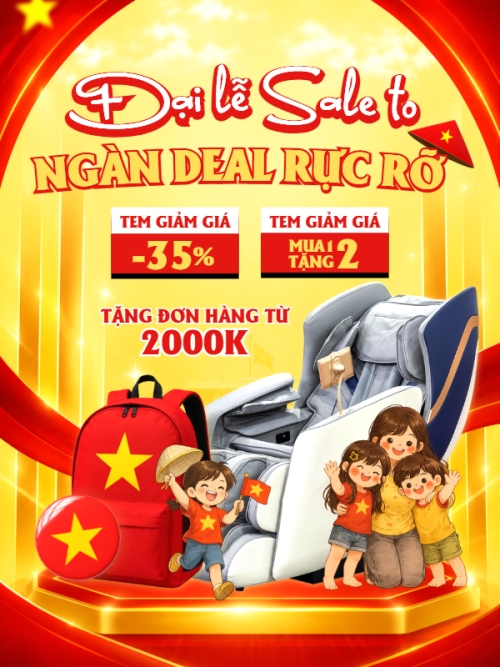 Đại lễ Sale to ngàn Deal rực rỡ