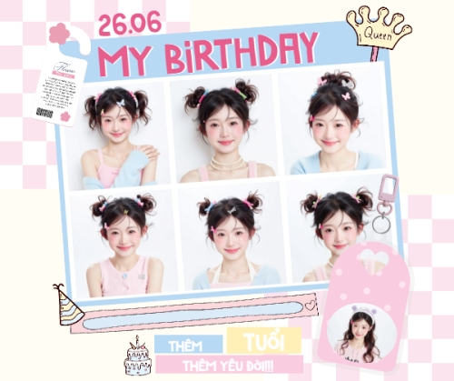 Kpop, idol, thần tượng, sinh nhật, birthday, âm nhạc, music, sự kiện, event, giải trí