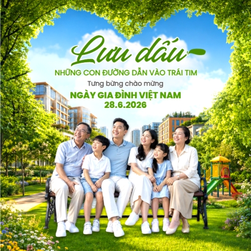 Chào mừng ngày Gia đình Việt Nam 28.6