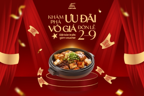 2/9, Quốc Khánh, lễ hội, Việt Nam, đồ ăn, food, thực phẩm, ẩm thực, món ăn, F&B, thức ăn, hiện đại, modern