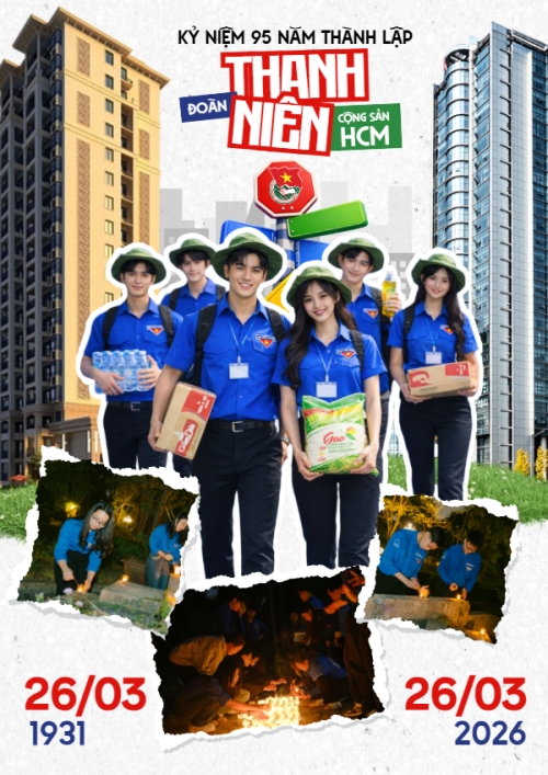 Ngày thành lập Đoàn TNCS Hồ Chí Minh 26/3