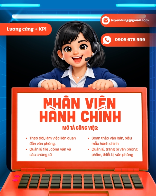 Tuyển dụng hành chính