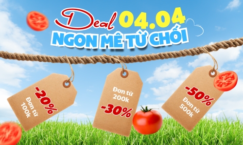 Deal ngon mê từ chối