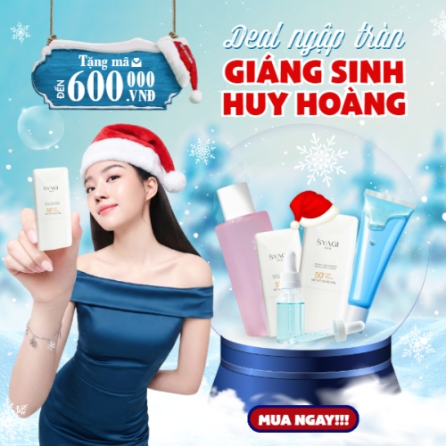 Deal ngập tràn giáng sinh huy hoàng