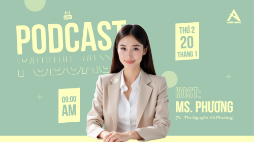 Podcast, giáo dục, education, school, trường học, thương mại điện tử, commercial, doanh nhân, văn phòng