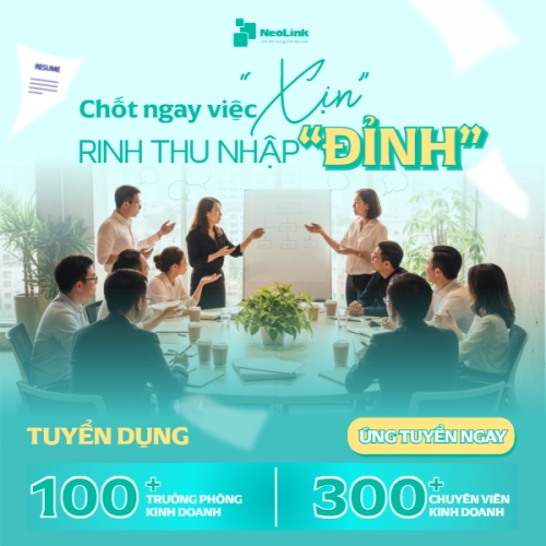 Tuyển dụng kinh doanh