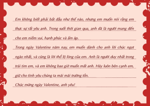 thiệp valentine — 2