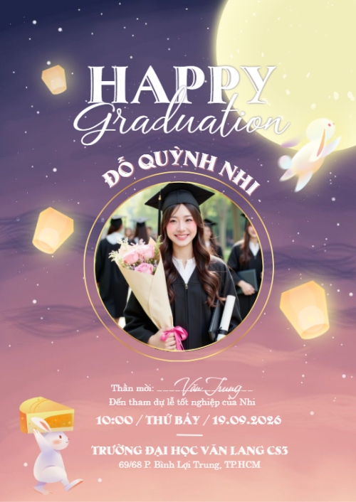 Happy Graduation