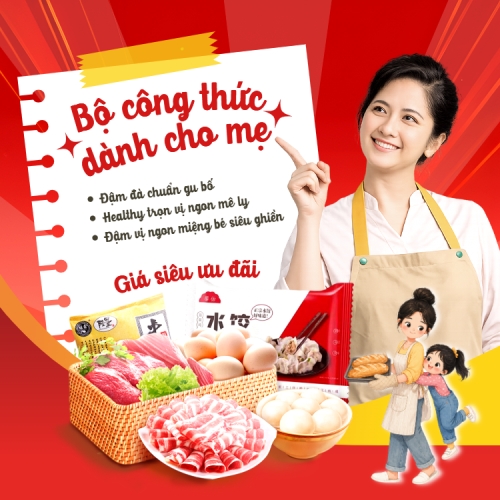 Bộ công thức dành cho mẹ