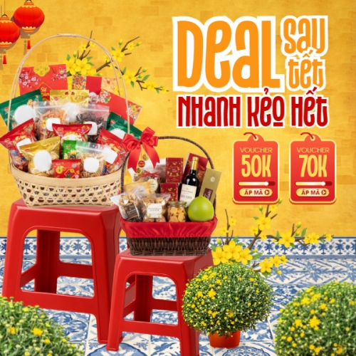 Deal sau têt nhanh kẻo hết